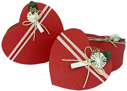 Красные сердца дешево шикарная упаковка для подарков на праздник, много видов